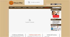 Desktop Screenshot of lecentredudiamant.com